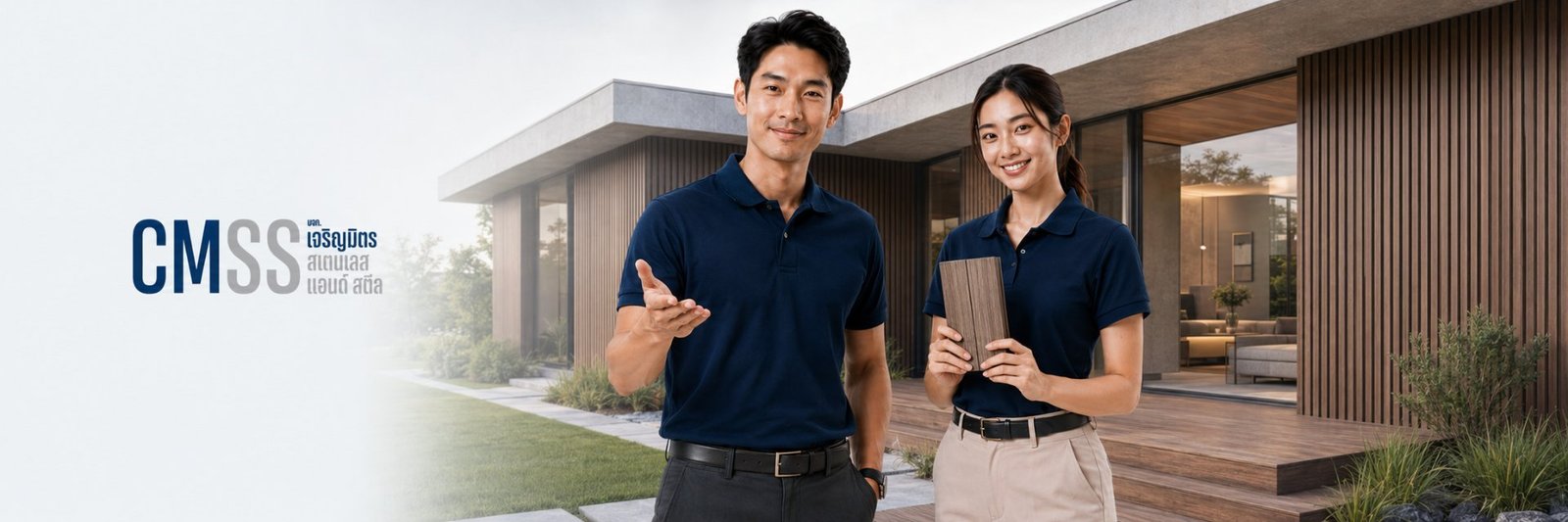 เกี่ยวกับ บริษัท เจริญมิตร สแตนเลส แอนด์ สตีล จำกัด — วัสดุก่อสร้างคุณภาพ ของแท้ จากผู้ผลิต