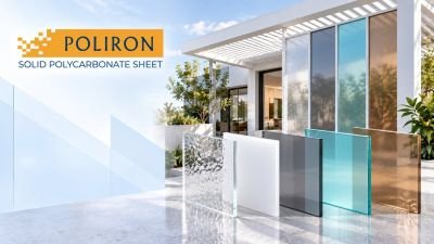 โพลี่คาร์บอเนต แผ่นตัน (Poliron)