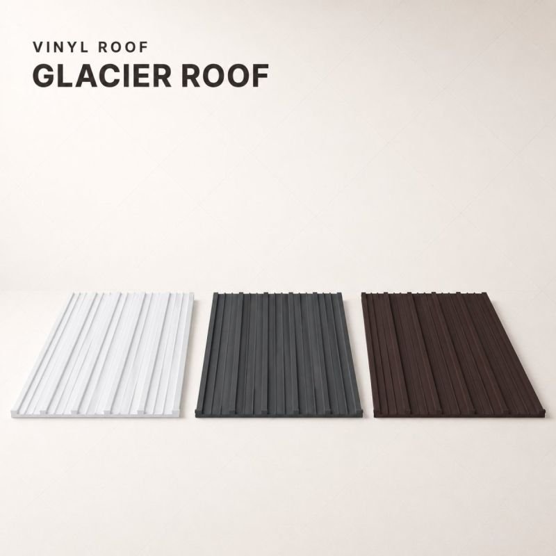 หลังคาไวนิล VG รุ่น Glacier Roof